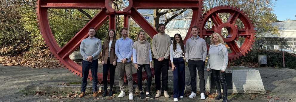 Foto des Teams der Professur IRWP