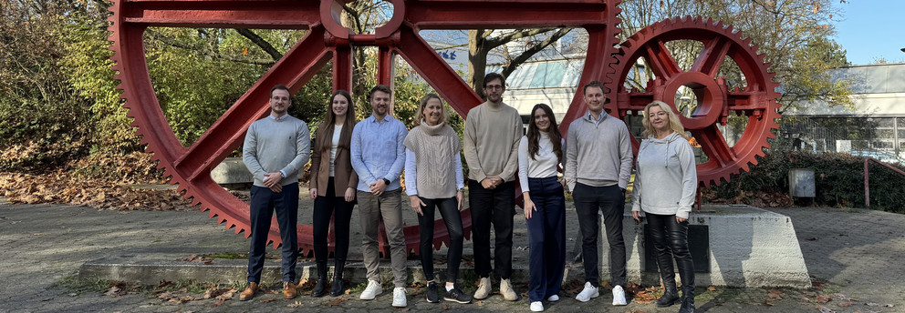 Photo of the team of professorship IRWP Photo of the team of professorship IRWP