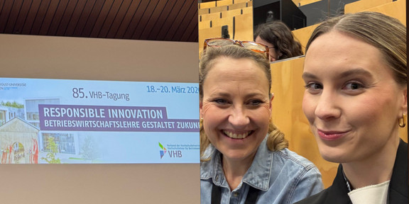 Collage der VHB Tagung