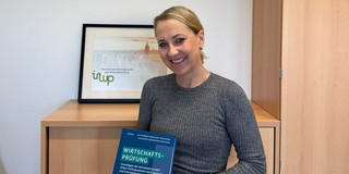 Christiane Pott mit neuer Auflage "Wirtschaftsprüfung"