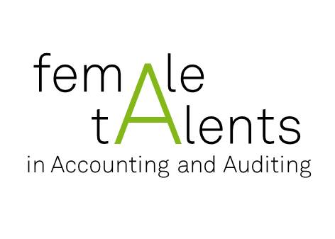 Logo female talents