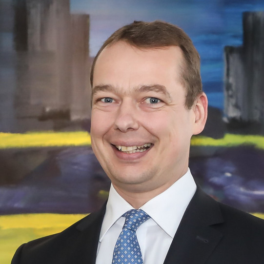 Foto Prof. Dr. Thorsten Burg